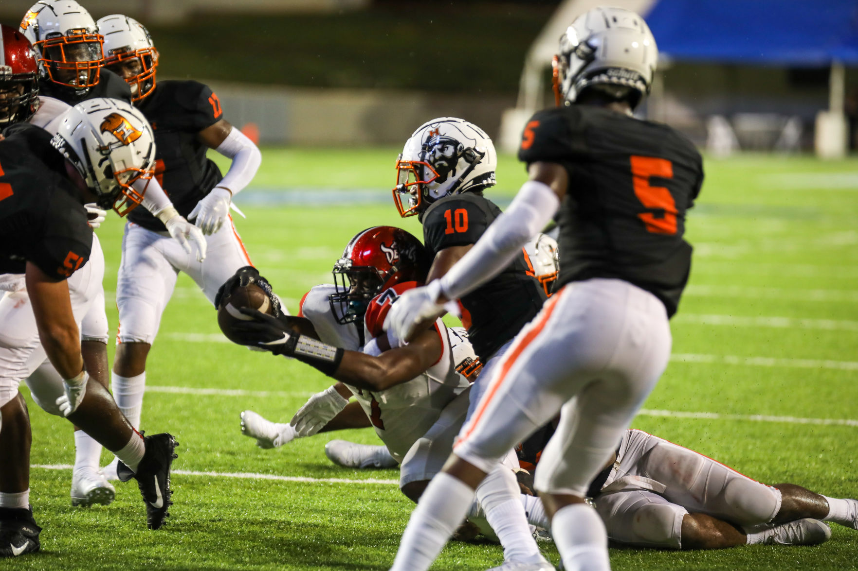 Central-Phenix City vs. Hoover high school football